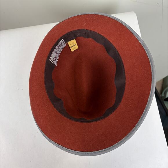 Goorin Bros. Wool Banded Fedora Hat Size Medium